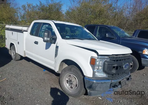 2020 Ford F-250 Xl from USA, damaged, VIN 1FD7X2A66LEC55456